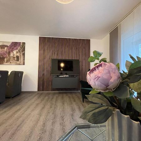 Exklusive Wohnung Zentral Mit Grossem Balkon Losheim Ngoại thất bức ảnh