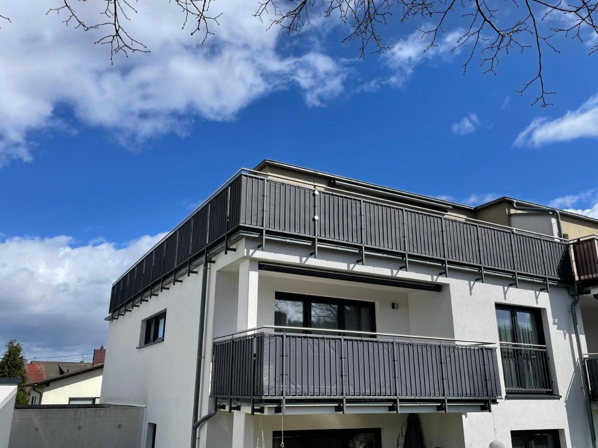 Exklusive Wohnung Zentral Mit Grossem Balkon Losheim Ngoại thất bức ảnh
