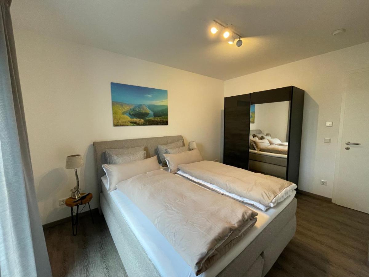 Exklusive Wohnung Zentral Mit Grossem Balkon Losheim Ngoại thất bức ảnh