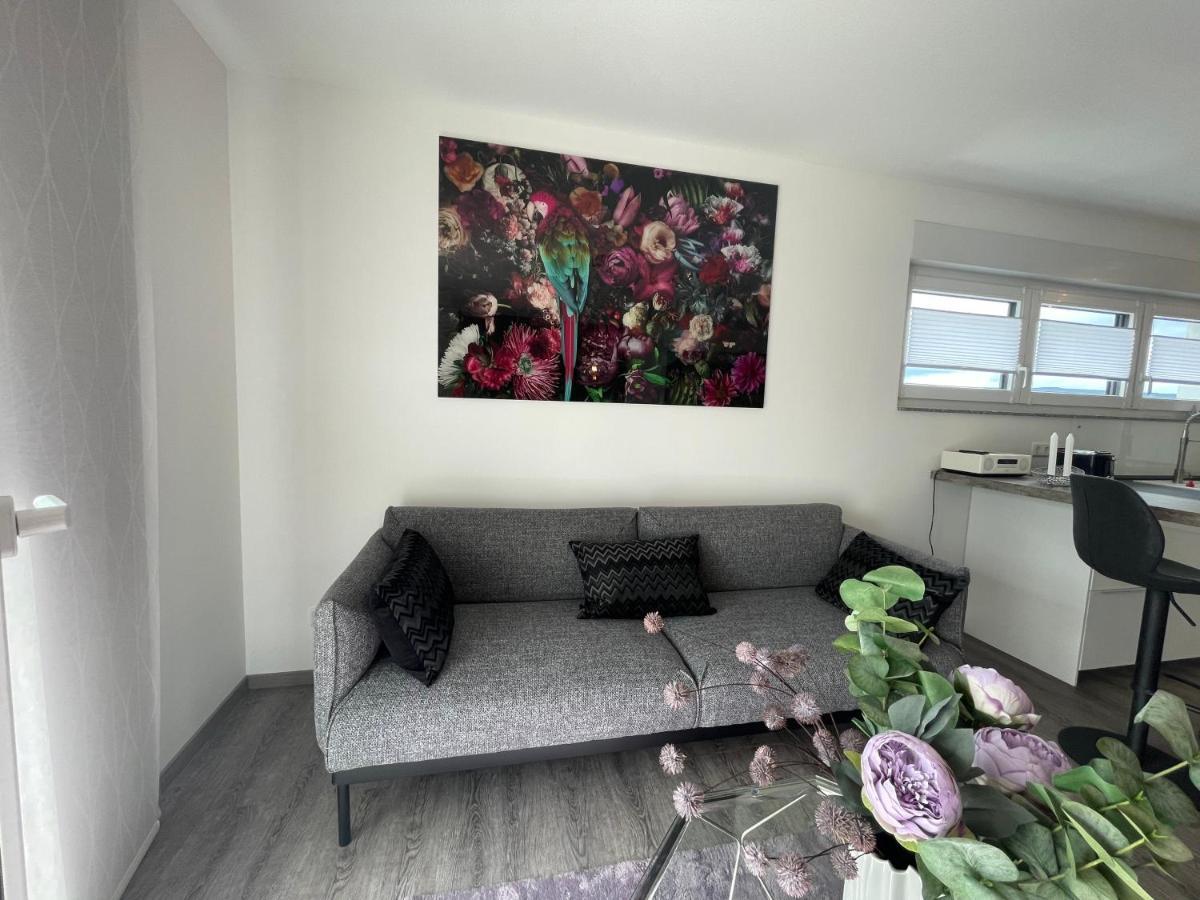 Exklusive Wohnung Zentral Mit Grossem Balkon Losheim Ngoại thất bức ảnh
