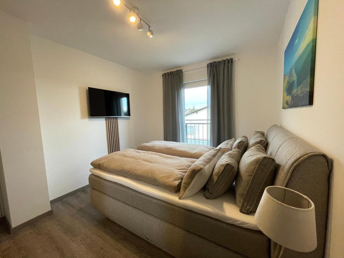 Exklusive Wohnung Zentral Mit Grossem Balkon Losheim Ngoại thất bức ảnh